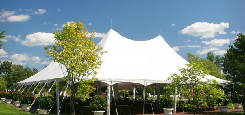 Giant Tents vs. Traditional Venues Pros and Cons