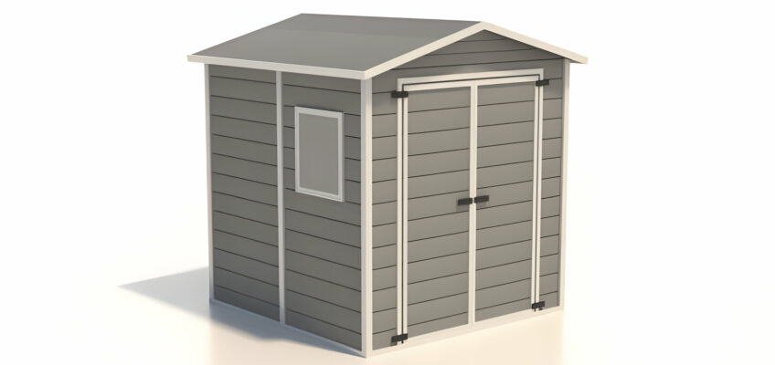 Small Vinyl Shed