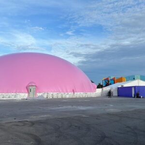 Pink Air Dome