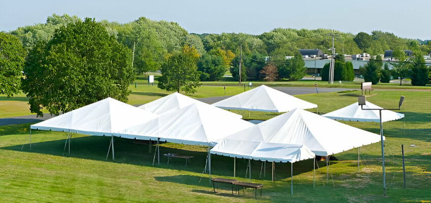Creative Ways to Utilize Commercial Tents
